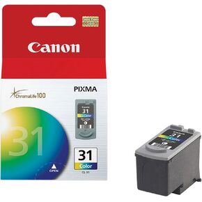 Canon CL-31 Genuine Color Ink Cartridge, Compatible with iP2600/1800, MX310/300/210/MP470/140/190