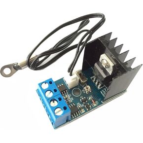 DC 12V 1A Automatic PC CPU Fan Temperature Control Speed Controller Case Fan Governor
