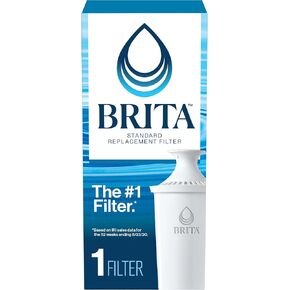 Brita 3 Count Water Filter Pitcher Advanced Replacement Filters (Packaging May Vary) (3 Pack)