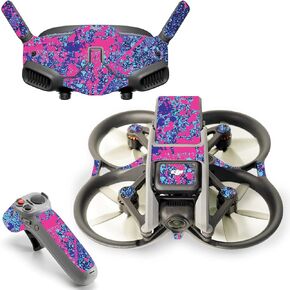 MightySkins Skin Compatible with DJI Avata - Vibrant Splatter | Protective, Durable, and Unique Vinyl Decal wrap Cover | Easy to Apply | Made in The USA