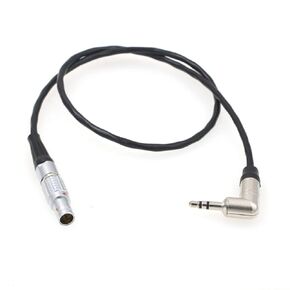Tentacle Sync Timecode Sync Cable for RED V-Raptor 8K Komodo 6K Camera 3.5mm Plug to EXT 9 Pin