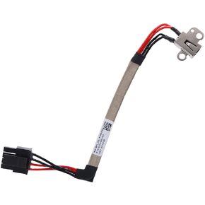Deal4GO DC Power Jack Cable Charging Port K1G-3004100-H39 Replacement for MSI GL66 11UGK-001 GF66 MS-1581 MS-1584 MS-1583, Black