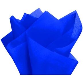 Flexicore Packaging| Gift Wrap Tissue Paper|15"x20"|100 Count (Sapphire Blue, 100 Sheets)