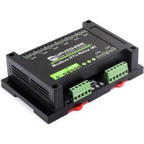 waveshare 8-CH Modbus RTU Relay Module with RS485 Interface, Modbus RTU Protocol, 7~36V Power Supply, Multi Isolation Protection Circuits Such as Power Isolation, Magnetical Isolation, TVS Diode etc.