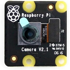 RPi NoIR Camera V2, Official Raspberry Pi Infrared Night Vision Camera Module V2.1 IMX219 8-megapixel sensor 3280 × 2464 1080p30 for NEW Raspberry Pi 3 2 Model B B+ @XYGStudy