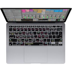 Ableton Live Keyboard Cover for MacBook Air w/Magic Keyboard - 13" (2020+)