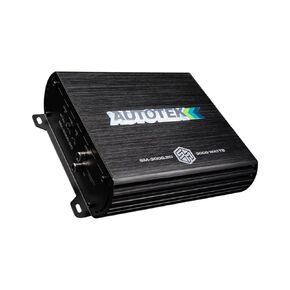 Autotek Street Machine SM-1200.4D 1200 وات مضخم صوت السيارة بأربع قنوات - خرج عالي، فئة D، 2، 4، أحادي الجسر عند 4 أوم ثابت، مدخل منخفض المستوى، مصدر طاقة Mosfet