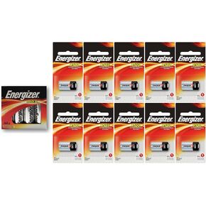 10 Energizer A544 6-Volt Batteries with 4 Energizer AA Max Batteries