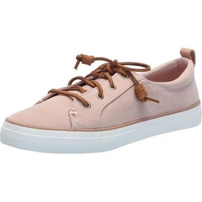 Sperry Mens Shoes Women's Crest Vibe Seasonal Sneaker, Soft Rose, 10