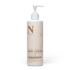 Dr. Natural Baby Lotion, Shea Butter and Vanilla, 16 oz - Non-Greasy, Body Lotion for Dry Skin - Hypoallergenic and Paraben-Free - No Synthetic Fragrances or Dyes - Made with Organic Shea Butter