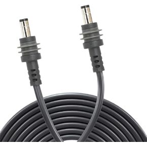 Starlink Mini power cable, Starlink Mini DC power cable, replacement cable for Starlink Mini,Outdoor cable for Starlink Mini, 18AWG, waterproof, Fireproof, Anti-UV, Anti-aging (10M/32.8 Inches)