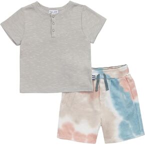 Splendid Baby Boy's Standard, Heather Grey