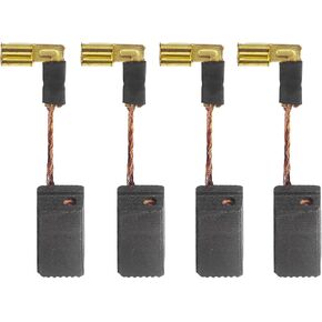 8 Pack DWE4120 DWE4011 N097696 Carbon Motor Brushes Compatible with DeWalt DWE4012 DWE4100 DWE4887 and DWE4120N Grinder Motor Carbon Brush Replacement Part