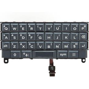 Hilitand Mobile Phone Keyboard Replacement for BlackBerry Keytwo Key2 LE,PCB USB Charging Interface Keyboard Accessory,Phone Repair Tool Set