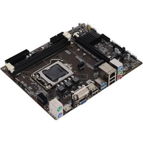 KIMISS Motherboard B85 Desktop Computer Motherboard M.2 Hard Disk 1150 Pin CPU Interface Card Socket 1150