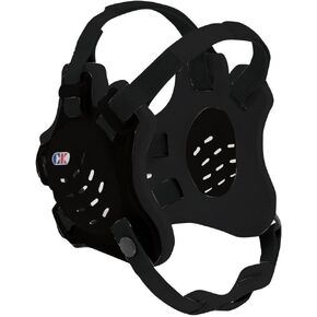 Cliff Keen F5 Tornado Headgear - Trans/Scarlet/Black