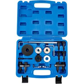 PHILTOP Camshaft Tensioning Engine Alignment Locking Timing Tool Compatible with VAG EA888 Au-di V-W Sko-da 1.8 2.0 TSI TFSI, Camshaft Tensioning Locking Alignment Timing Belt Tool Kit XC4103
