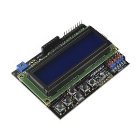 DFROBOT-DFR0009 Gravity: 1602 LCD Keypad Shield For Arduino