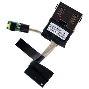 Deal4GO DC في منفذ شحن كابل الطاقة 01YU754 450.0DY05.0012 بديل لجهاز Lenovo Thinkpad X1 Extreme ThinkPad P1 Gen 1/2/3/4/5