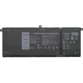 RJ40G Laptop Battery 63Wh 15.2V Compatible with Dell Latitude 14 5420 / Latitude 15 5520 / Precision 15 3560 / P137G P137G001 P104F P104F001 Series 01K2CF 075X16 WY9DX 0WK3F1 0M3KCN 005R42