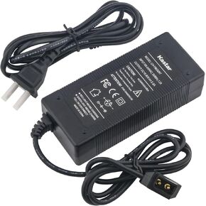 Kastar D-Tap Charger Compatible with V-Mount/V-Lock Battery, Nanlite 300B, Godoxx VL200 LED Light, Rotolight and Dracast Lighting Systems, Led Studio Lights