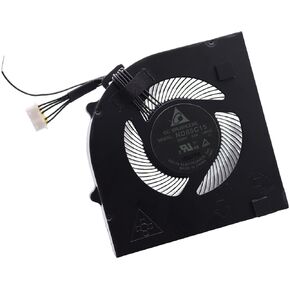 Deal4GO Right Side Graphics GPU Cooling Fan ND75C28-18A01 ND75C28-19C02 Replacement for Lenovo Thinkpad P72 P73