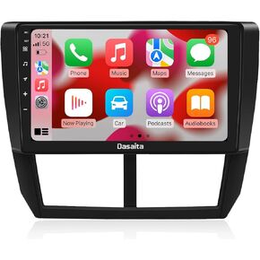 Dasaita 4GB+64GB Car Stereo for Subaru Forester WRX Impreza Crosstrek 2016-2021, Wireless CarPlay & Android Auto, Android 11, 1280x720 Touch Screen, GPS Navigation, FM/AM Radio, Harmon Kardon