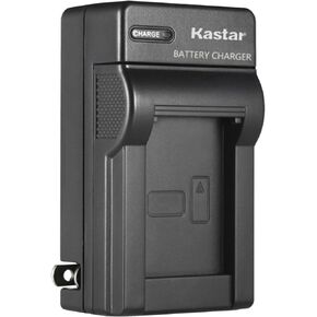 Kastar 2-Pack Battery and AC Wall Charger Replacement for JVC SSL-JVC50, SSLJVC50, JVC50, SSL-JVC70, SSLJVC70, JVC70, SSL-JVC75, SSLJVC75, JVC75, BN-S8I50, BNS8I50 Battery