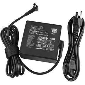 19V 4.74A 90W AC Charger Adapter for Asus K55D K55N K55VD K55VM F75A F75VD F75VB A55D A55DE A55DR A55VD X54C R704 R704A R704VB R704VC R704VD K75VJ N73SV X53E X53Z