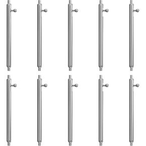23mm Quick Release Spring Bar Compatible for Fitbit Versa/Versa 2 / Versa Lite Edition/Versa Special Edition Watch Pins
