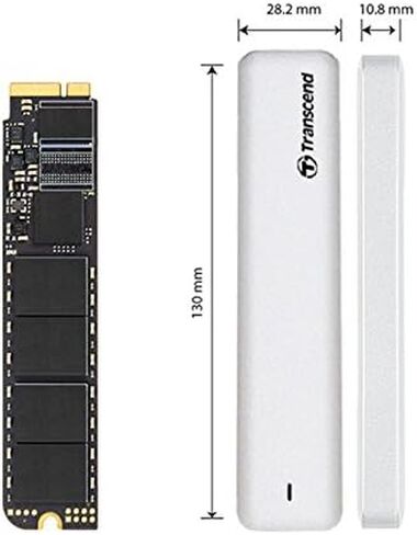 Transcend 240GB JetDrive 520 SATAIII 6Gb/s Solid State Drive Upgrade Kit for MacBook Air, Mid 2012 (TS240GJDM520) in Saudi Arabia