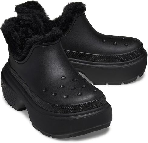 Crocs Unisex-Adult Stomp Lined Shorty Boots Ankle in Saudi Arabia
