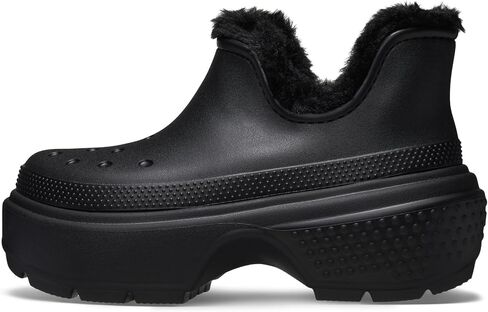 Crocs Unisex-Adult Stomp Lined Shorty Boots Ankle in Saudi Arabia