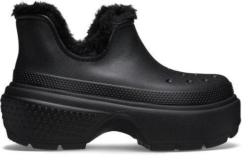 Crocs Unisex-Adult Stomp Lined Shorty Boots Ankle in Saudi Arabia