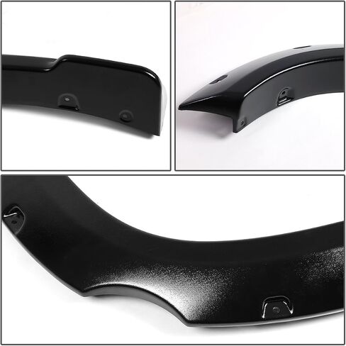 DNA Motoring WF-TD07-MBK جيب برشام نمط الجانب الحاجز عجلة مشاعل 4 قطعة/المجموعة متوافق مع 07-13 تندرا in Kuwait