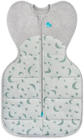 Love to Dream Swaddle UP Extra Warm 3.5 TOG, Olive, Small, 8-13 lbs, Dramatically Better Sleep, Allow Baby to Sleep in Their Preferred Arms Up Position for Self-Soothing, Snug Fit Calms Startle Reflex in Kuwait