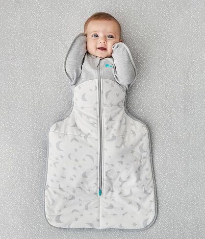 Love to Dream Swaddle UP Extra Warm 3.5 TOG, Olive, Small, 8-13 lbs, Dramatically Better Sleep, Allow Baby to Sleep in Their Preferred Arms Up Position for Self-Soothing, Snug Fit Calms Startle Reflex in Kuwait