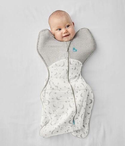 Love to Dream Swaddle UP Extra Warm 3.5 TOG, Olive, Small, 8-13 lbs, Dramatically Better Sleep, Allow Baby to Sleep in Their Preferred Arms Up Position for Self-Soothing, Snug Fit Calms Startle Reflex in Kuwait
