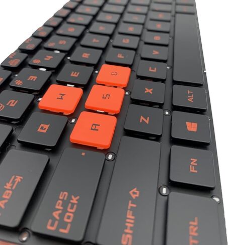 كمبيوتر محمول بديل بتصميم أمريكي مع لوحة مفاتيح بإضاءة خلفية لجهاز Asus Rog GL502 GL502V GL502VM GL502VT GL502VY GL502VS 0KNB0-662PLA00 0KN0-TD1LA13 9Z.N8SBU.C01 9Z.N8SB.C1D in Kuwait