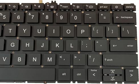 استبدال الكمبيوتر المحمول تخطيط الولايات المتحدة مع لوحة المفاتيح الخلفية ل HP EliteBook 730 735 G7 G8 830 G7 830 G8 835 G7 M08700-B31 in Saudi Arabia