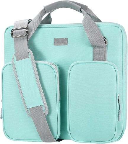 3 Inch Zipper Binder 3 Ring with Sturdy Shoulder Strap & Multi-pocket, Binder with Zipper Holds Up to 700 Sheets for Office School, Compatible with 13" Macbook Laptop ipad(Purple) in Saudi Arabia
