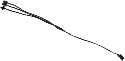 Modengzhe 5 Pcs 4-Way EL Splitter Cable, One Male to Quad Female EL Wire for Neon Lights Battery Pack, 14.9 Inches in Saudi Arabia