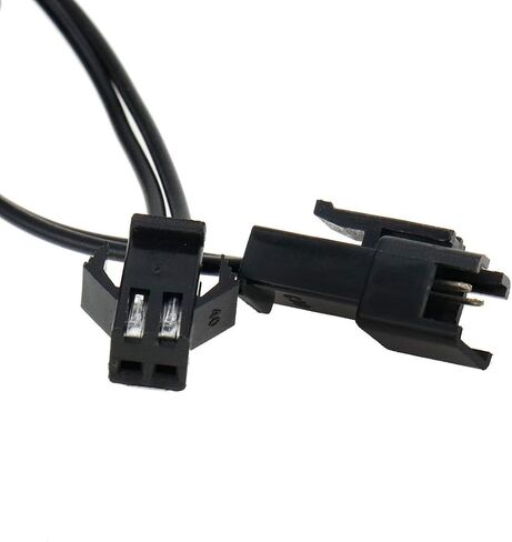 Modengzhe 5 Pcs 4-Way EL Splitter Cable, One Male to Quad Female EL Wire for Neon Lights Battery Pack, 14.9 Inches in Saudi Arabia