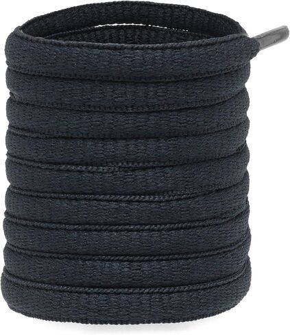 Gold Yellow Oval Shoe Laces - 1/4" Half Round Athletic Shoelaces for Sneakers, Tennis & Basketball Shoes | 50 inch (130cm) in Saudi Arabia