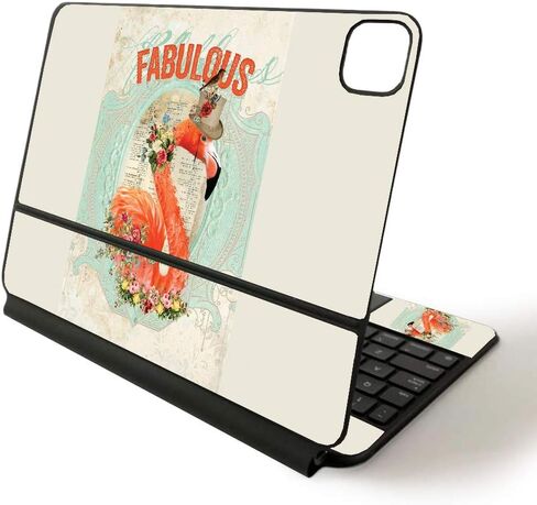MightySkins Skin للوحة مفاتيح Apple Magic لجهاز iPad Pro مقاس 11 بوصة (2020) - السوشي | غطاء ملتف واقٍ ومتين وفريد ​​من نوعه من الفينيل، Bee Queen (APIPSK1120-Bee Queen) in Saudi Arabia