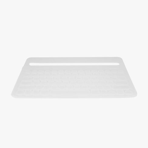 kwmobile Keyboard Cover Compatible with Logitech K480 - Keyboard Cover US English QWERTY - Black in Saudi Arabia