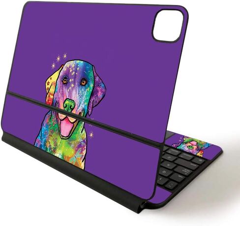 MightySkins Skin للوحة مفاتيح Apple Magic لجهاز iPad Pro مقاس 11 بوصة (2020) - السوشي | غطاء ملتف واقٍ ومتين وفريد ​​من نوعه من الفينيل، Bee Queen (APIPSK1120-Bee Queen) in Saudi Arabia