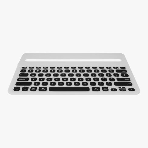 kwmobile Keyboard Cover Compatible with Logitech K480 - Keyboard Cover US English QWERTY - Black in Saudi Arabia