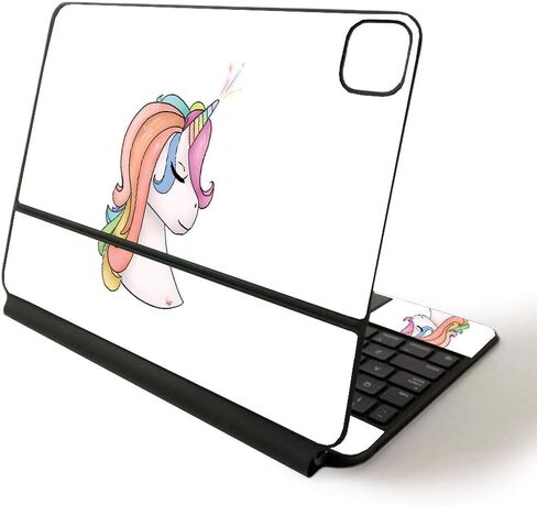 MightySkins Skin للوحة مفاتيح Apple Magic لجهاز iPad Pro مقاس 11 بوصة (2020) - السوشي | غطاء ملتف واقٍ ومتين وفريد ​​من نوعه من الفينيل، Bee Queen (APIPSK1120-Bee Queen) in Saudi Arabia