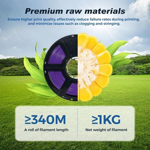 FLASHFORGE HS PLA Filament 1.75 مم 1 كجم بكرة، طباعة عالية السرعة 500 مم/ثانية، معززة ببريق فائق النعومة، متوافق مع الفوهات ≥0.25 مم للحصول على جودة طباعة استثنائية (أزرق لؤلؤي الجنطيانا) in Saudi Arabia